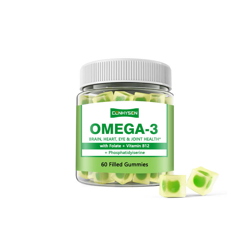 I più venduti Omega 3-6-9 gomme per bambini e adulti Vitamine per cervello e cuore DHA per adolescenti