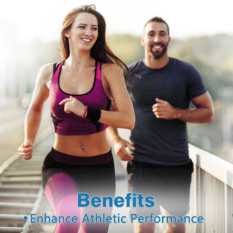 Creatina monohidrato per sport personalizzato gomma pre-allenamento pillole di crescita muscolare per adulti aumento di energia integratore di creatina