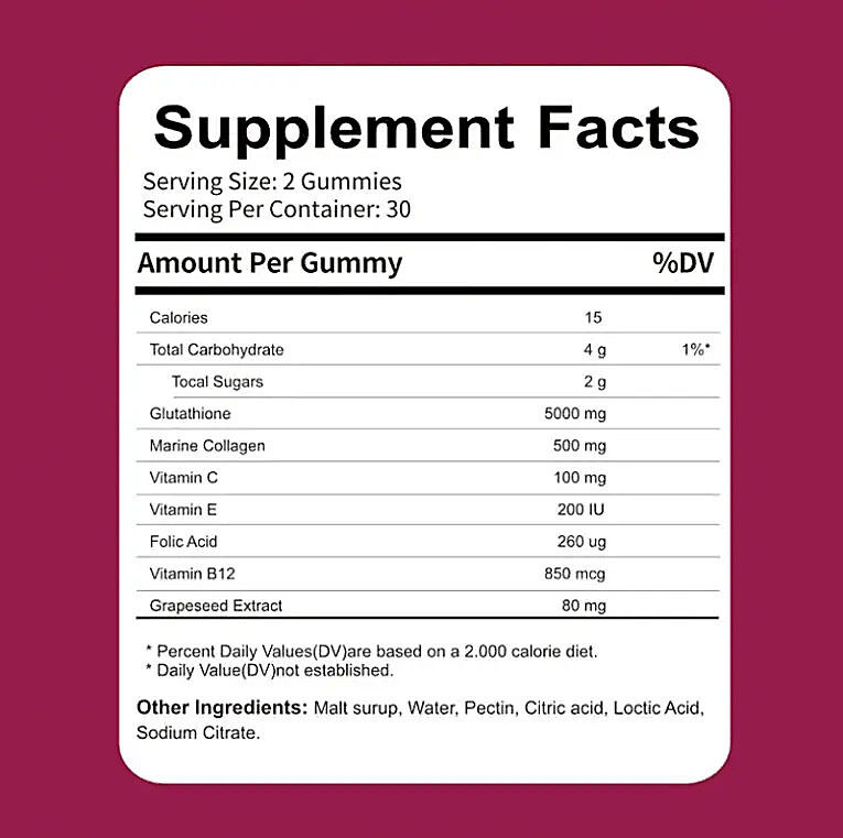 Migliori Gommose Sbiancanti per la Pelle: Schiariscono e Uniformano il Tono della Pelle, Rimuovono le Macchie Scure, Gommose con Biotina e Collagene