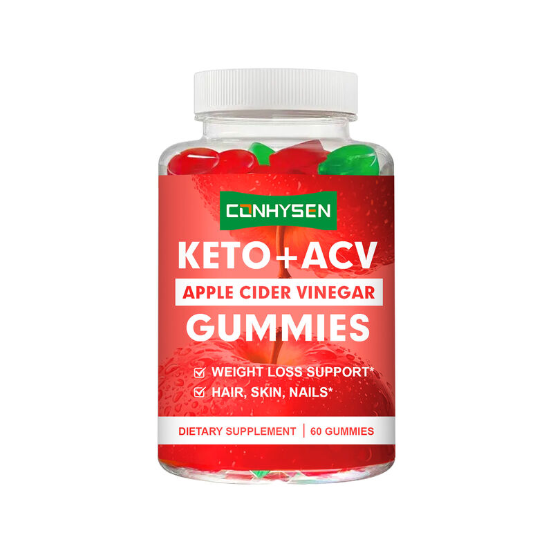 Gommie ACV Keto in offerta speciale, aceto di mele per il controllo dell'appetito, integratore per aumentare l'energia, gommie all'aceto di mele