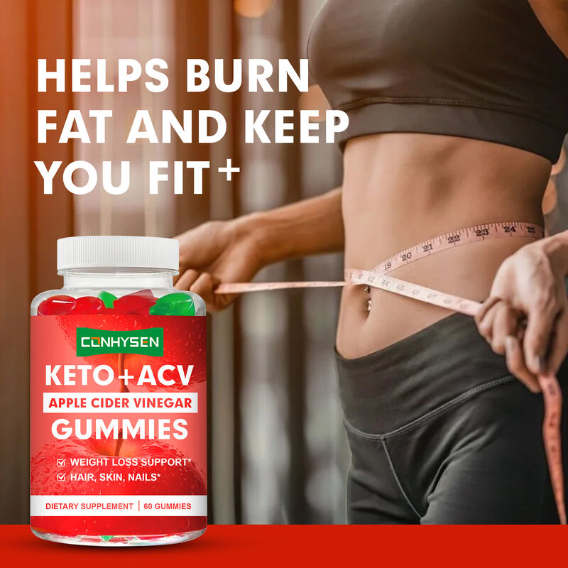 Gommie ACV Keto in offerta speciale, aceto di mele per il controllo dell'appetito, integratore per aumentare l'energia, gommie all'aceto di mele
