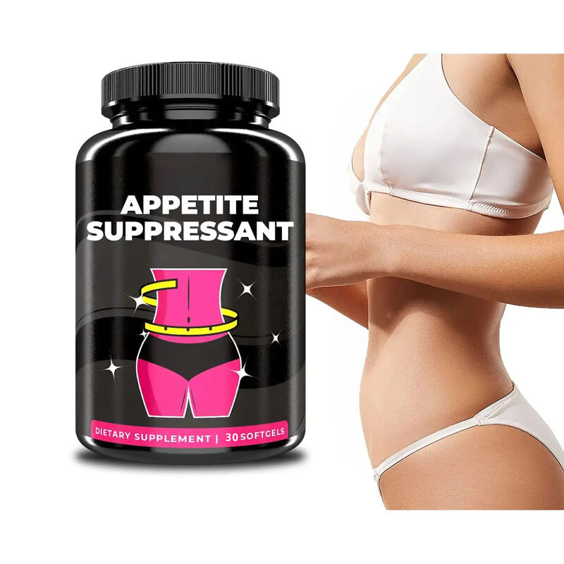 Capsule Brucia Grassi Naturale per Adulti OEM/ODM, Soppressore dell'Appetito e Integratore di Fibre Alimentari per la Perdita di Peso