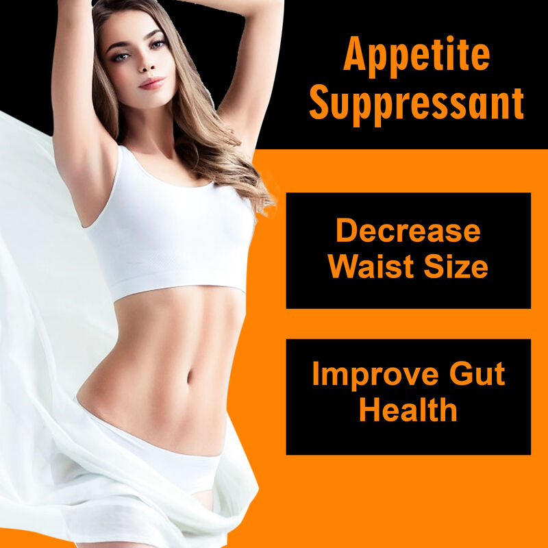Bundle di integratori erboristici da donna per la perdita di peso, bruciagrassi addominali, capsule soppressori dell'appetito per adulti, donne non in gravidanza