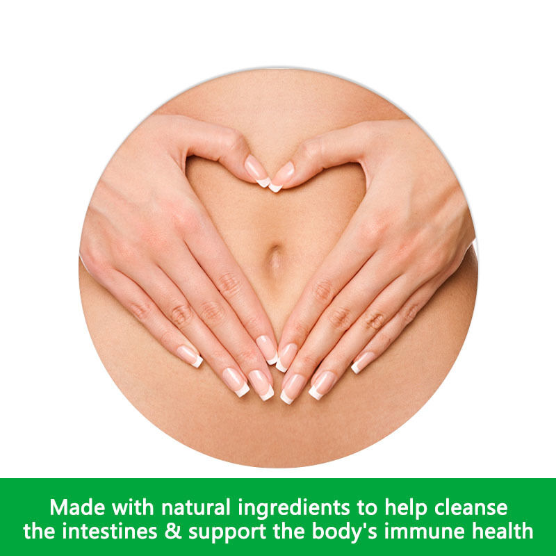 Integratore per marchio privato 15 giorni di pulizia intestinale e capsule detox per la salute digestiva e intestinale