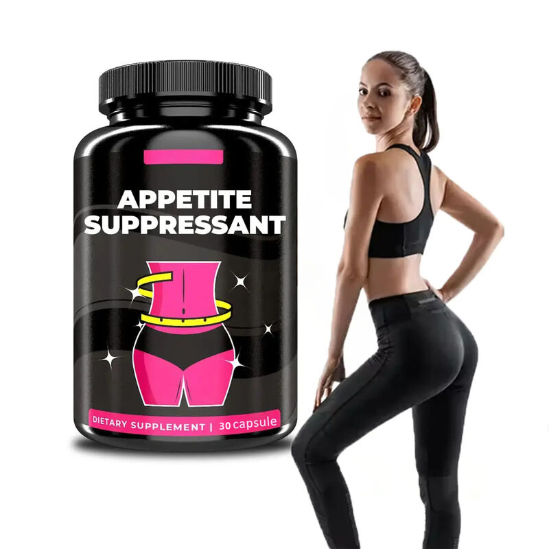 Capsula dimagrante per la vendita calda, etichetta privata, integratore di bellezza, soppressore dell'appetito, perdita di peso
