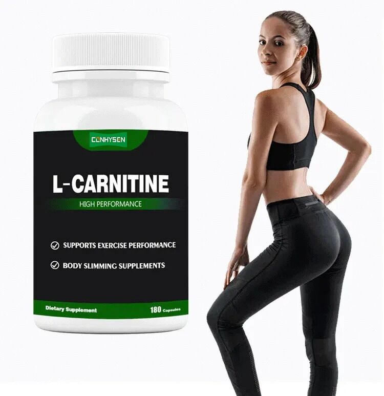 L-carnitina Fumarato foglia di loto dimagrimento perdita di peso L-carnitina capsule fibre alimentari