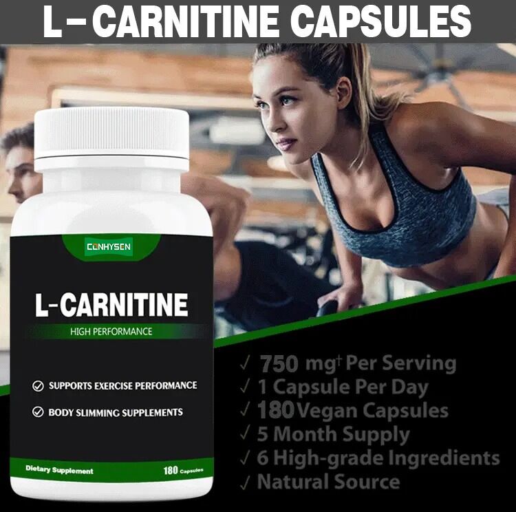 L-carnitina Fumarato foglia di loto dimagrimento perdita di peso L-carnitina capsule fibre alimentari