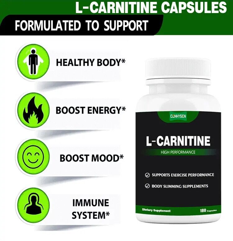 L-carnitina Fumarato foglia di loto dimagrimento perdita di peso L-carnitina capsule fibre alimentari