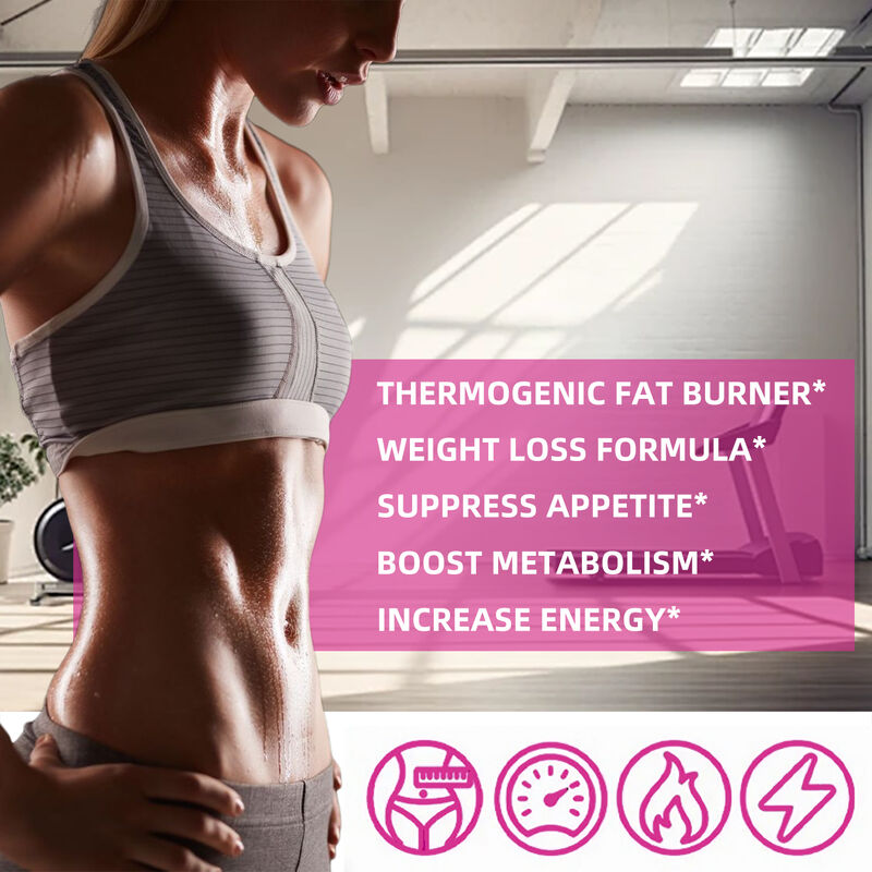 Capsule Brucia Grassi Notturno OEM per la Perdita di Peso, Capsule per la Salute, Detox, Pulizia, Perdita di Peso, Soppressore dell'Appetito, Stimolatore del Metabolismo