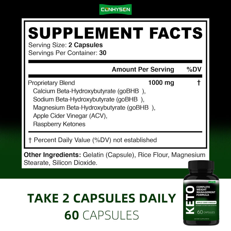 Hot Selling Boost Detox Keto Advanced Weight Loss Diet Pills Capsules Keto Slim Weight Loss Capsules Supplement for Slimming