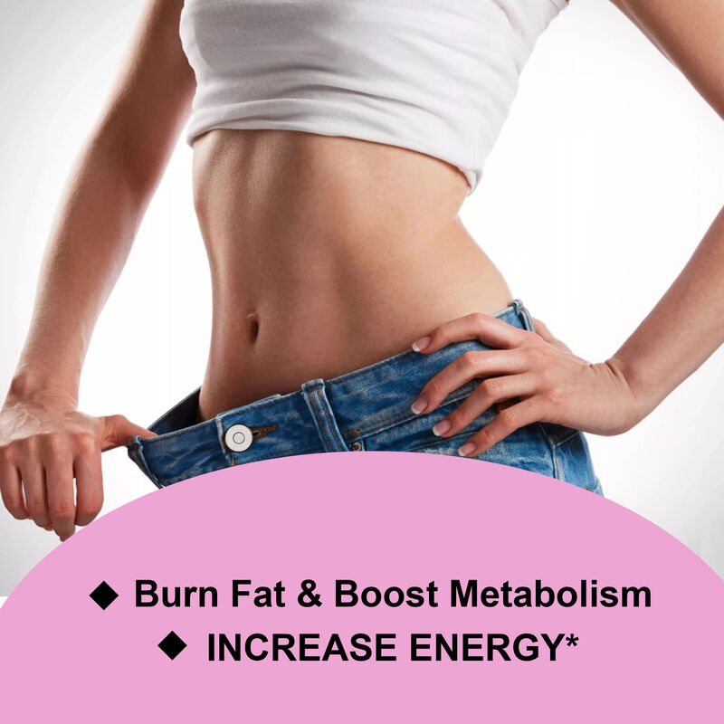 Capsula da bruciatore di grasso a marchio privato Supporta il controllo dell' appetito Aumenta il metabolismo Supplemento dietetico Capsule per la perdita di peso