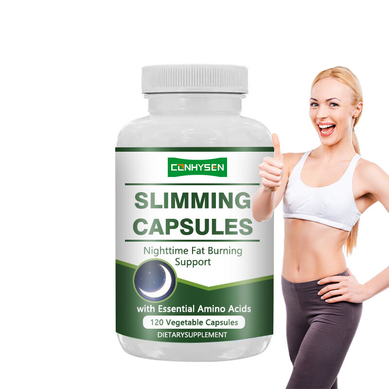 Capsule dimagranti a marchio privato per aiutare a pulire e disintossicare il corpo con L-arginina Capsule dimagranti HCL fibre alimentari erboristiche