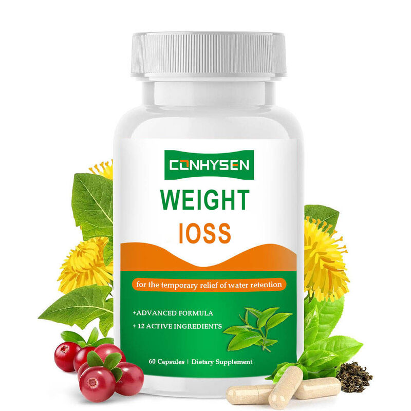 OEM Capsule per la perdita di peso Supporta il metabolismo Promuove l'equilibrio dei fluidi con l'aceto di sidro di mele Supplementi a base di erbe Capsule