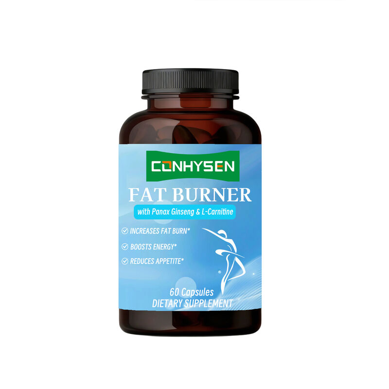 Etichetta privata integratori alimentari di fibre bruciatori di grasso capsule prodotti di bellezza integratori soppressore dell'appetito e potenziatore di energia