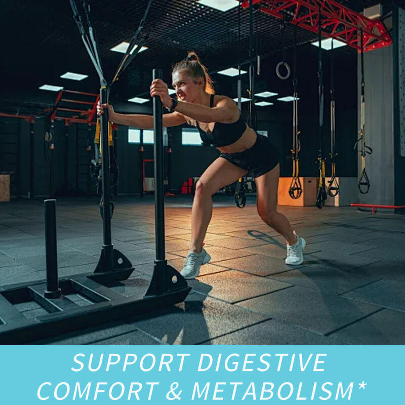 Etichetta privata integratori alimentari di fibre bruciatori di grasso capsule prodotti di bellezza integratori soppressore dell'appetito e potenziatore di energia