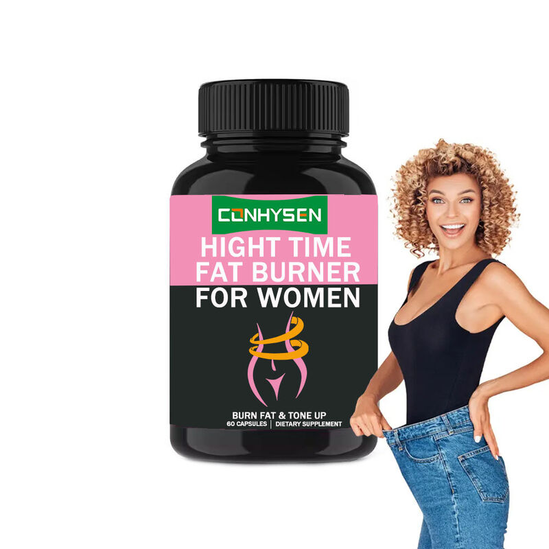 OEM/ODM Private Label Night Time Fat Burner White Kidney Bean Extract Boost Metabolismo Donna Supporto Capsule di recupero muscolare