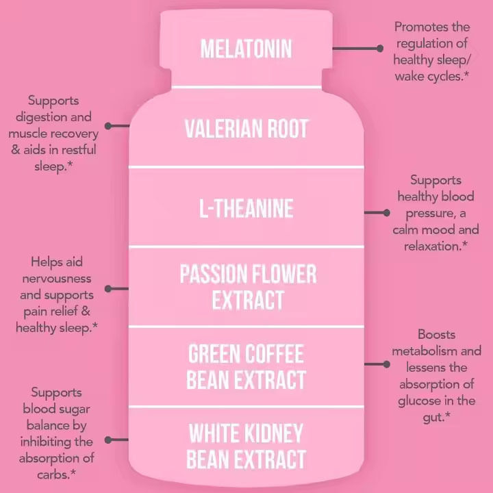 OEM/ODM Private Label Night Time Fat Burner White Kidney Bean Extract Boost Metabolismo Donna Supporto Capsule di recupero muscolare