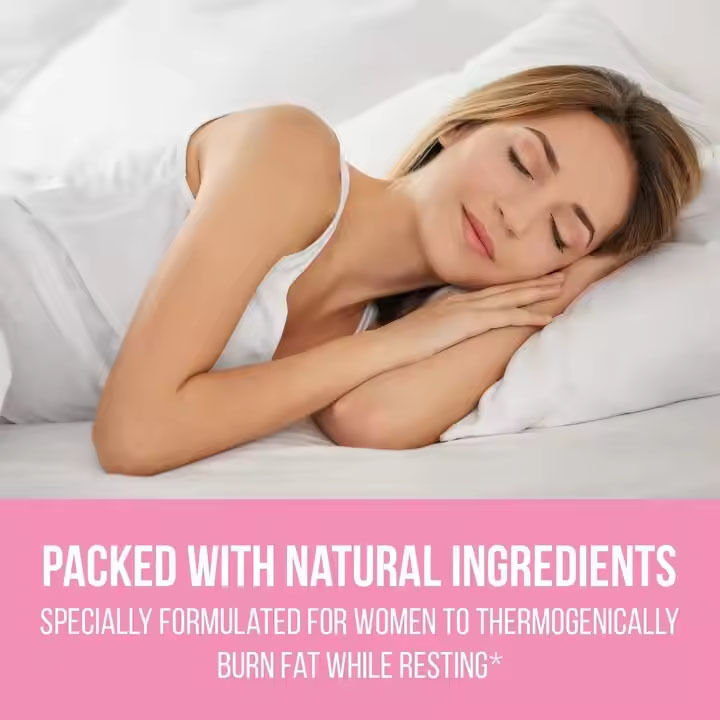 OEM/ODM Private Label Night Time Fat Burner White Kidney Bean Extract Boost Metabolismo Donna Supporto Capsule di recupero muscolare