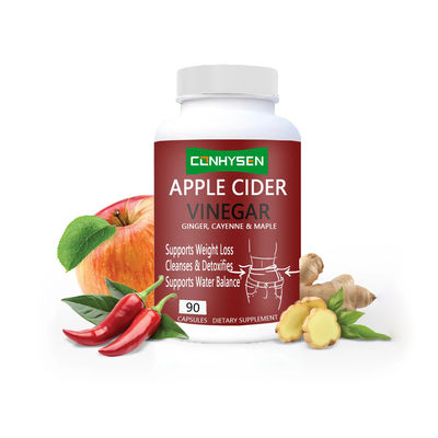 ACV Aceto di sidro di mele Pillole dietetiche Capsule Gestione del corpo Promuove la digestione