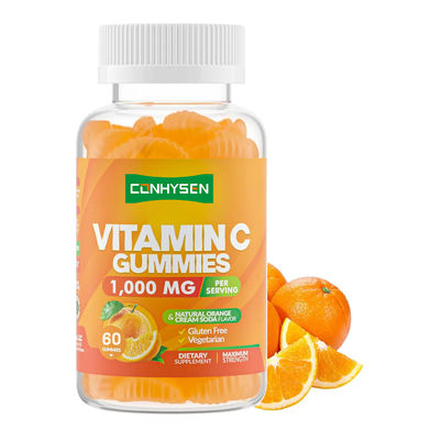 Potenziatore immunitario Multi Vitamine Gomme Vitamine C Gomme Magnesio Supplemento di zinco