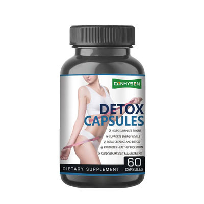 Marca privata Bruciare i grassi Capsule per dimagrimento a base di erbe Capsule per la salute Detox Capsule per la perdita di peso