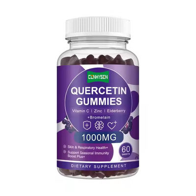 Supplemento di quercetina con supporto immunitario alla vitamina C