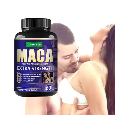 OEM Maca Male Enhancement Capsule Support Energy Men Power Pills Tongkat Ali Capsule