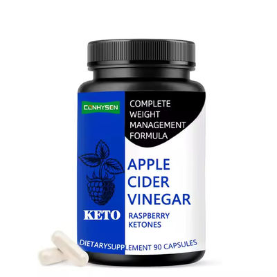OEM Keto Capsule di Aceto di Sidro di Mele Per Perdita di Peso Rapida Supporto al Metabolismo