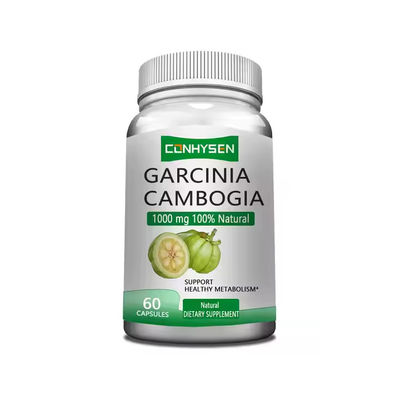 Garcinia Cambogia capsule per il metabolismo, la produzione di grasso, l'equilibrio dell'umore