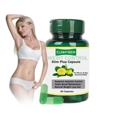 Garcinia Cambogia Fat Burner Capsule Estratto di tè verde Aumenta il metabolismo Controllo del peso