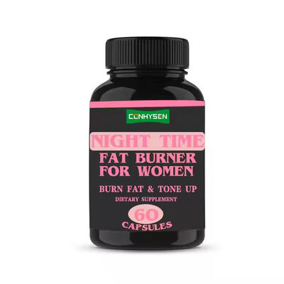 Capsule bruciatrici di grasso personalizzate per donne Supporto alla gestione dell' appetito Capsula per dimagrimento del corpo