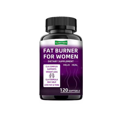 OEM Supplemento di perdita di peso Softgels Fat Burner per migliorare la capacità di esercizio