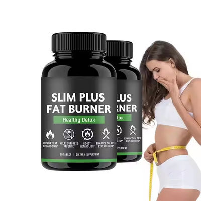 OEM Effervescente Slim Plus Fat Burner Supplement Per Perdita Di Peso Chetosis