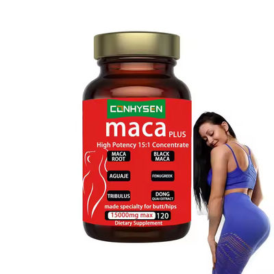 Maca Erba Capsule di potenziamento femminile Potenziamento dell'anca Per un richiamo sessuale Potenziamento della salute