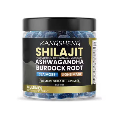 La gomma di Shilajit dell'Himalaya sostiene l'immunità con il supplemento di erbe di Ashwagandha