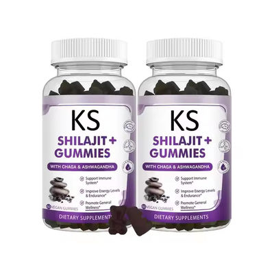 Pure Himalayan Shilajit Gummies Supporto immunitario Himalayan Shilajit Resin Candy