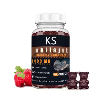 Shilajit Extract Gummies senza zucchero migliora la concentrazione per gli adulti