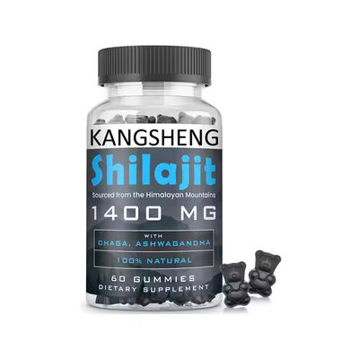 Gumi di Shilajit Himalayan Organici per il Potenziamento dell'Immunità Resina di Shilajit Himalayan