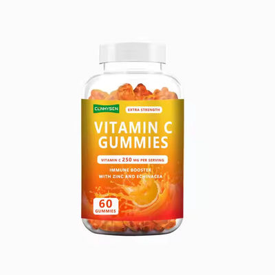 Marchio privato Multi Vitamina Gummies Vitamina C Gummies per il sistema immunitario