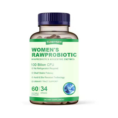 Salute Capsule per il miglioramento femminile Prebiotici Supplemento favorisce la digestione