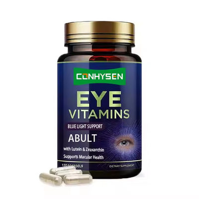 Vitamine per gli occhi Capsule Luteina Zeaxantina Supplemento di vitamina C Supporta la salute della vista