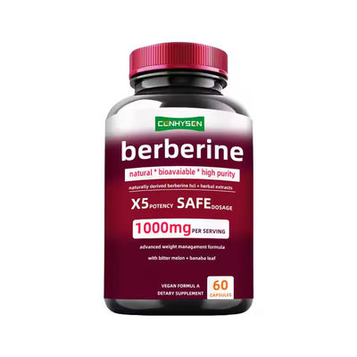 Berberina ad alta purezza Capsule Estratto di piante di potenza Supporti immunitari