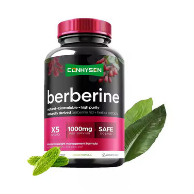 Capsule di berberina Supplementi di metabolismo Migliorare la salute della digestione Melone amaro
