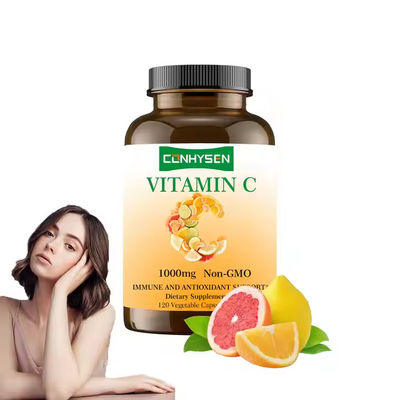 Supplementi di vitamina C organici Supporto antiossidante Sistema immunitario OEM