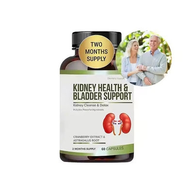 Supplemento per la salute dei reni e della vescica Capsule con radice di Astragalus 60 capsule