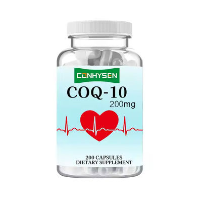 COQ 10 Capsule Produzione di energia cellulare e miglioramento della salute del cuore