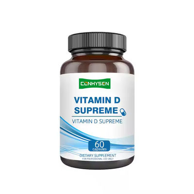 Supplemento multivitaminico Capsule La vitamina D sostiene la salute del sistema immunitario cardiaco