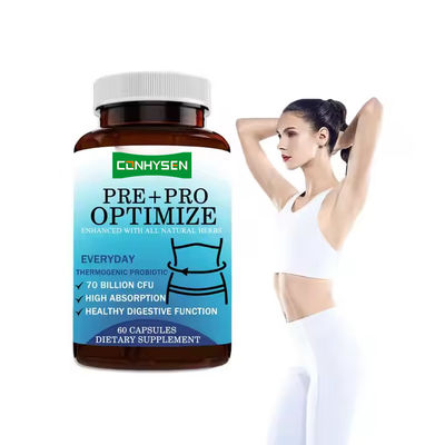 Prebiotici Capsule 70 miliardi di CFU Supplementi migliorano il metabolismo Digestione sana